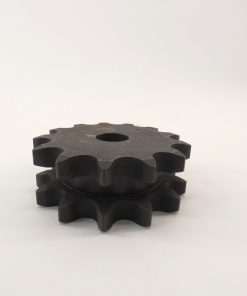 Martin D80A13H Double Roller Chain Sprocket 1" Bore 13-Teeth