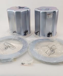 *Pair of 2* Tannoy CMS801-DC-BM Full Range Ceiling 8" Loudspeaker