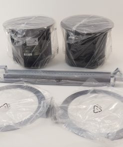 *Pair* QSC AD-C6T 6.5" Two-Way Ceiling Loudspeaker 60W 70/100V