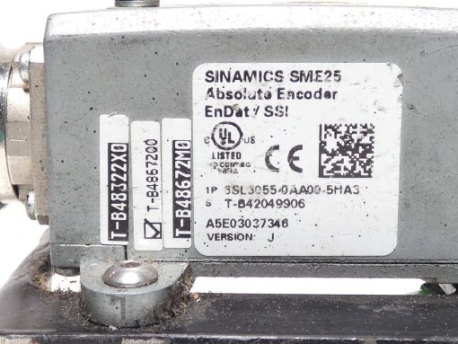 Siemens 6SL3055-0AA00-5HA3 SINAMICS SME25 Sensor Module Absolute Encoder Siemens 6SL3055-0AA00-5HA3 SINAMICS SME25 Sensor Module Absolute Encoder