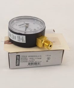Trerice 800B2502LA15 Pressure Gauge 2-1/2" 0-15PSI 1/4" NPT