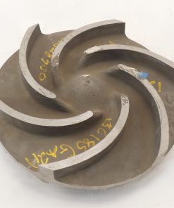 M626630 11" Semi-Open 6-Vane Pump Impeller 1-5/16" Bore 20764