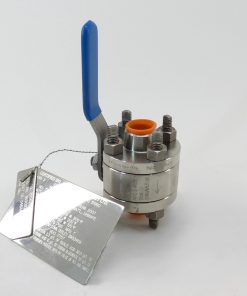 Newman Hattersley S1980 SA182 F316 Ball Valve 1" Bore 275PSIG