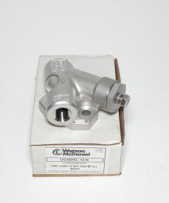 Watson McDaniel UC450SL-12-N Universal Steam Trap Connector 1/2" NPT w/ Strainer