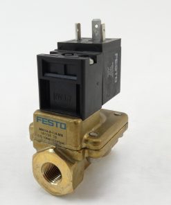 Festo 161725 MN1H-2-1/4-MS Solenoid Valve 2.5W 145PSI