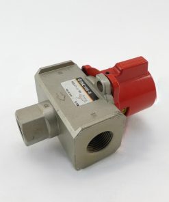 SMC VHS50-06 3-Port Pressure Relief Lock-Out Valve 0.1-1.0MPa