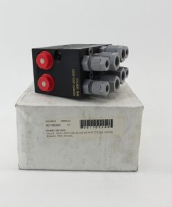 WA Kates FR41 Fanuc EO4657-590-000A Valve W/ Fittings
