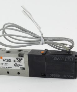 SMC NVZ3120-3G-M5 Solenoid Valve 110VAC 50/60Hz