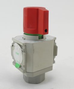 CKD V3000-10-W Shut-Off Exhaust Valve 1.0MPa