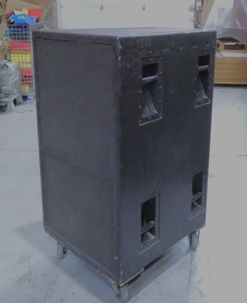 Eastern Acoustic Works EAW SB 850 Virtual Array Subwoofer Untested