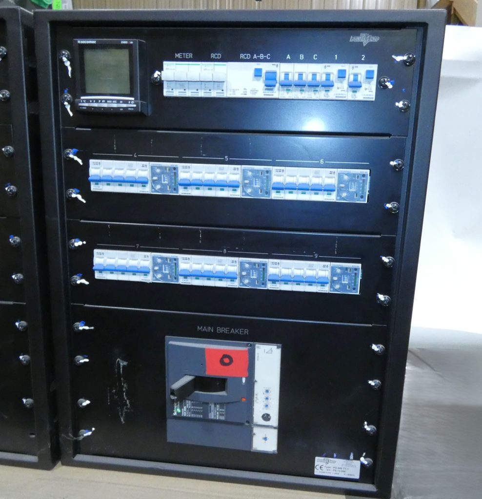 The Power Shop PD.400.TT.1 Power Distribution Box Socomec Schrack