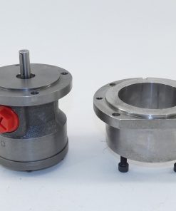Stoz ZB 0174 139172-9 Hydraulic Gear Pump W/ Coupling Hub 3-1/8" Bore