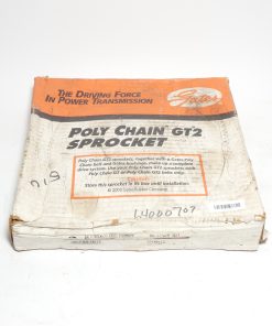 Gates 8MX-112S-21 2517 Polychain GT2 Belt Sprocket 112-Teeth 77182112