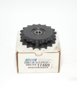 Lovejoy D50BB17 68514417469 Double Idler Sprocket 1/2" Bore 17-Teeth