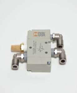 Metal Work Pneumatic 7020010400U Air Pilot Valve 145 PSI