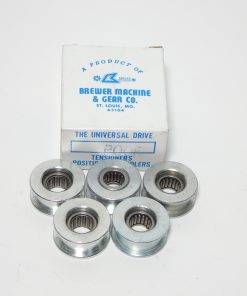 *Box of 5* Brewer POOF Pulley Idler 1/2" ID 1-3/8" OD 7/16" Belt