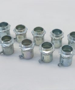*Lot of 9* 1" Set Screw Connector Fitting