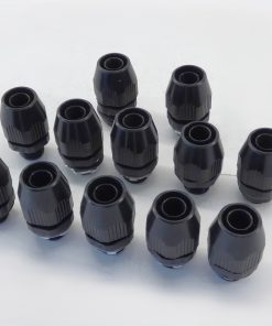 *Lot of 12* Thomas & Betts 1/2" Straight Liquid-Tight Cable Gland