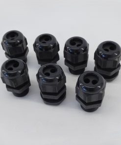 *Lot of 5* 1/2" NPT Cable Gland