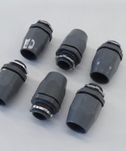 *Lot of 6* Carlon T and B LT43EN 3/4" Straight Liquid-Tight Connector