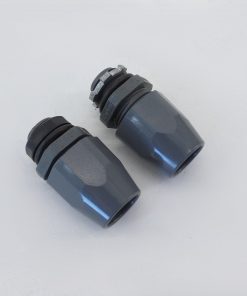 *Lot of 2* Carlon T and B LT43D 1/2" Straight Liquid-Tight Connector