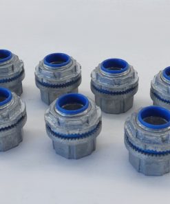 *Lot of 7* Thomas & Betts EFG III 3/4" Connector Conduit Hub Insulated