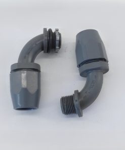 *Lot of 2* ABB T&B Carlon LT20DN Elbow 90° 1/2" FNMC-B Liquid-Tight Connector