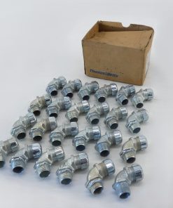 *Box of 24* Thomas & Betts 5253 1/2" 90° Liquid-Tight Flex Conduit Connector