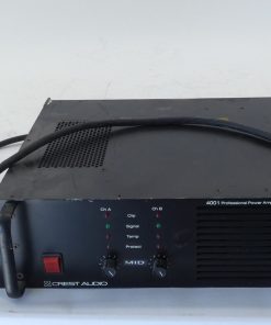 Crest Audio 4001 Professional Power Amplifier Peavey Electronics Analog Amp