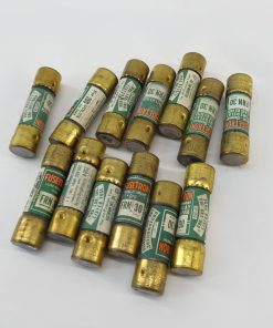 *Lot of 13* Bussmann FRN30 Class K5 Dual Element Fuse 30A 250V Fusetron