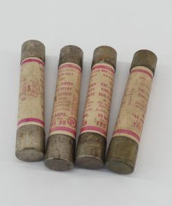 *Lot of 4* Shawmut TRS35 Class K-5 Tri-Onic Time Delay Fuse 35A 600VAC