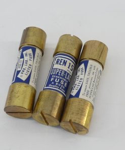 *Lot of 3* Bussmann REN15 Super-Lag Renewable Fuse 15A 250VAC