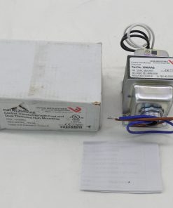 Veris X040AAB Control Transformer Foot Dual Threaded Hub Mounting 24-120VAC 40VA
