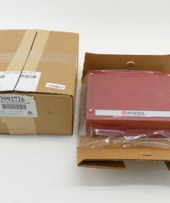 Potter 3992726 AE-2 Two Card Accessory Enclosure Red Fire Alarm Control Panel