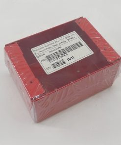 Siemens 310-019860 SB-5R Fire Alarm Surface Red Mounting Box