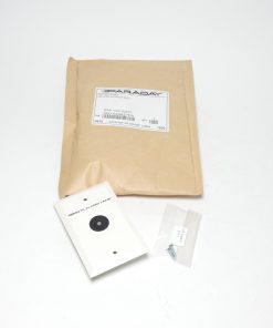 Faraday 8726W 500-048637FA Remote LED Annunciator Wall Plate