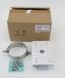Hikvision 302700487 PMP Vertical Pole Mount Adapter For Speed Dome Camera