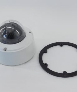 DS-2CD4585F-IZH Dome IR Network 4K Camera 24VAC/DC 12V 2.8-12mm