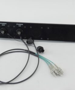 Soundcraft RS2449 Stagebox Fibercast Optical Panel