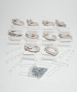 *Pack of 10* GRI 29PD-W Standard Surface Mount Magnetic Reed Switch Set