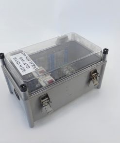 Vynckier 107.539-1 Type APO Non-Metallic Enclosure w/ Telemecanique GV2ME10 Starter 4-6.3A