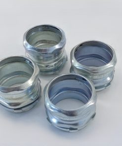 *Lot of 4* Thomas & Betts 2" Compression Coupling