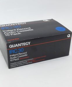 *Box of 10* Quantegy IRC30 Instant Record Audio Cassette Tape 30 Minute Normal Bias