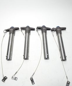*Lot of 4* Jergens 801173 T-Handle Quick Release Pin