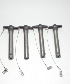 *Lot of 4* Jergens 801175 T-Handle Quick Release Pin Button