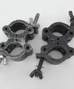 *Lot of 2* ProBurger Swivel Cheeseborough Clamp 500kg
