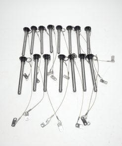 *Lot of 15* AVK Avibank BLC8BA50S Quick Release Pin Push Button