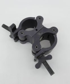 Light Source Mega-Coupler Clamp Swivel 500kg 1100LBS Black