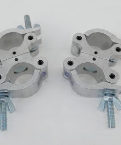 *Lot of 2* ProBurger Swivel Cheeseborough Clamp Coupler 500kg TuV KCP-832