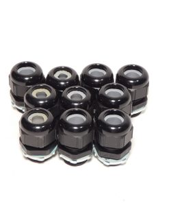 *Lot of 10* Lapp Kabel 3/4" NPT Black Non-metallic Liquid-Tight Cable Gland